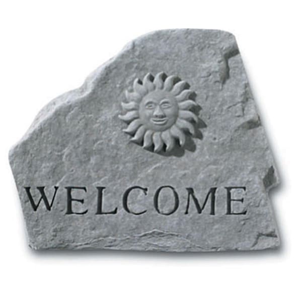 Kay Berry - Inc. Welcome - Sun Garden Accent - 11.5 Inches x 9.5 Inches KA313485 - main